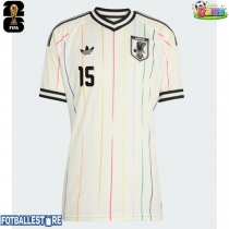 Japan Daichi Kamada #15 Bortedrakt Dame VM 2026 Kortermet